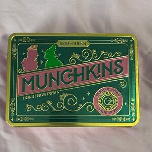 Wicked Munchkin Tin Box